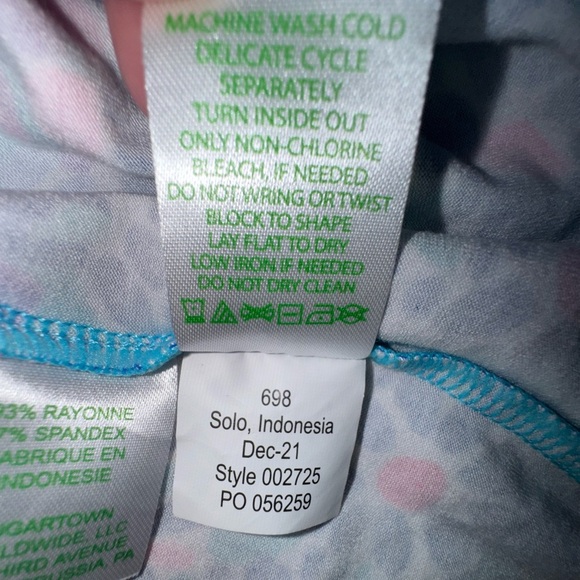 Lilly Pulitzer UPF 50+ Sophiletta Dress  Fished My Wish Multi Size Medium NWOT - Picture 8 of 10